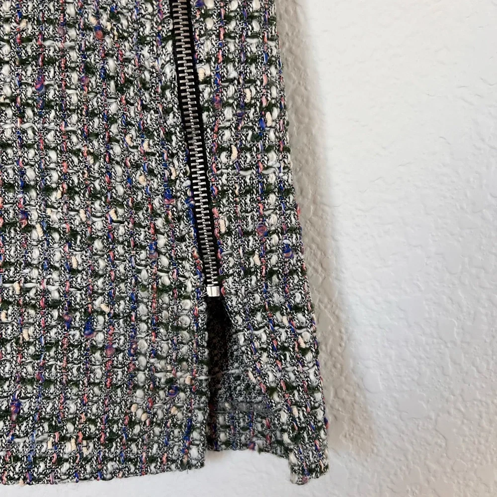 ASOS Multicolor Tweed Skirt - Picture 2 of 5